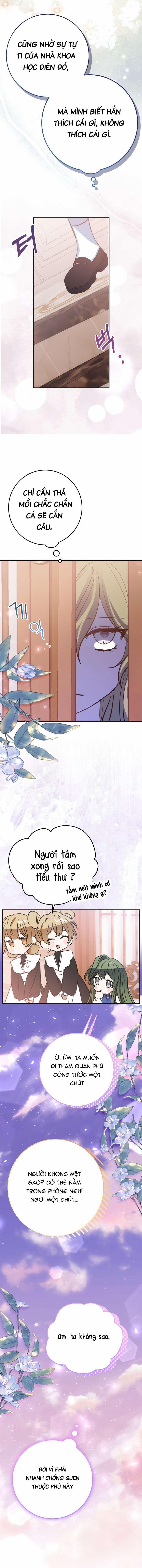 Trở Thành Con Gái Nuôi Của Một Gia Đình Sắp Bị Phá Hủy 5 trang 7