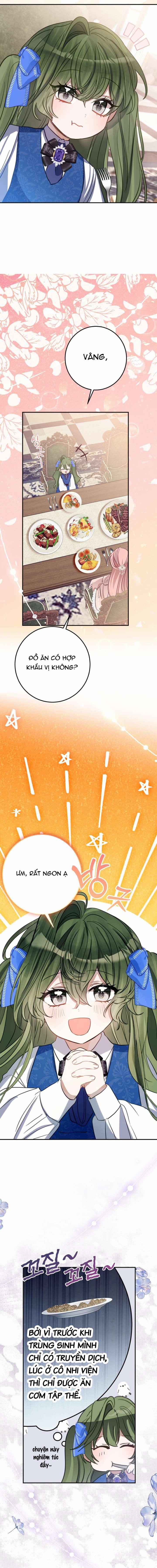 Trở Thành Con Gái Nuôi Của Một Gia Đình Sắp Bị Phá Hủy 5 trang 9