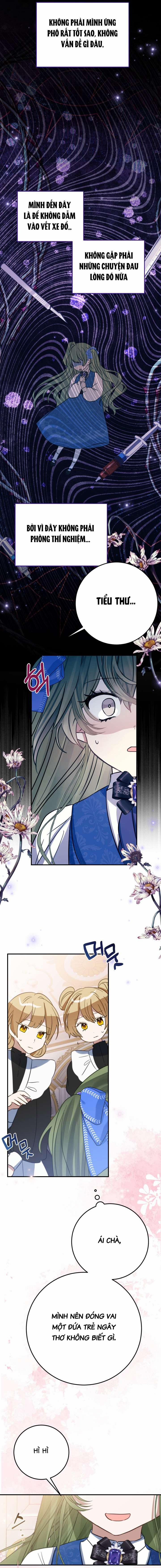 Trở Thành Con Gái Nuôi Của Một Gia Đình Sắp Bị Phá Hủy 6 trang 11