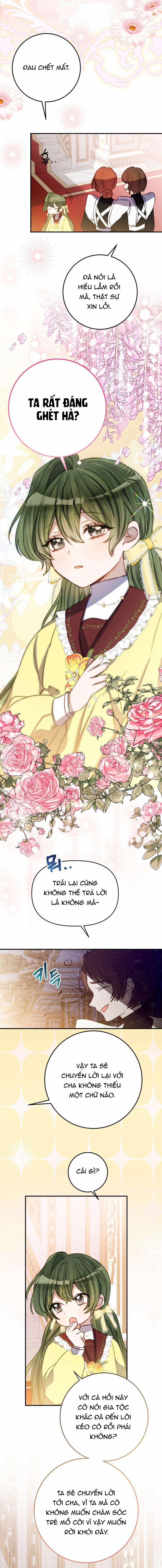 Trở Thành Con Gái Nuôi Của Một Gia Đình Sắp Bị Phá Hủy 8 trang 10