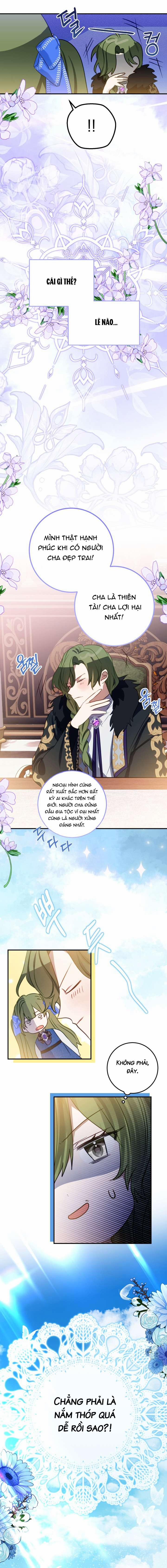 Trở Thành Con Gái Nuôi Của Một Gia Đình Sắp Bị Phá Hủy 8 trang 4