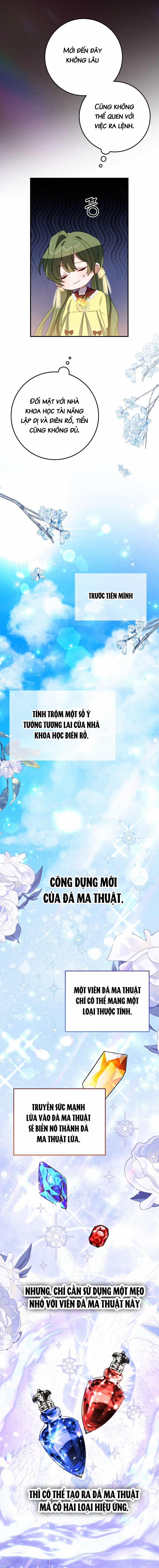 Trở Thành Con Gái Nuôi Của Một Gia Đình Sắp Bị Phá Hủy 8 trang 6