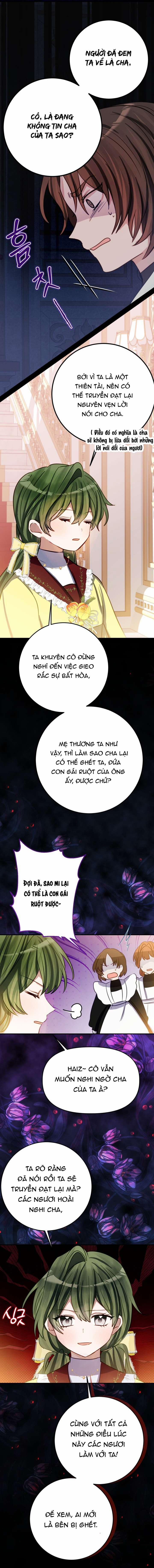 Trở Thành Con Gái Nuôi Của Một Gia Đình Sắp Bị Phá Hủy 9 trang 1