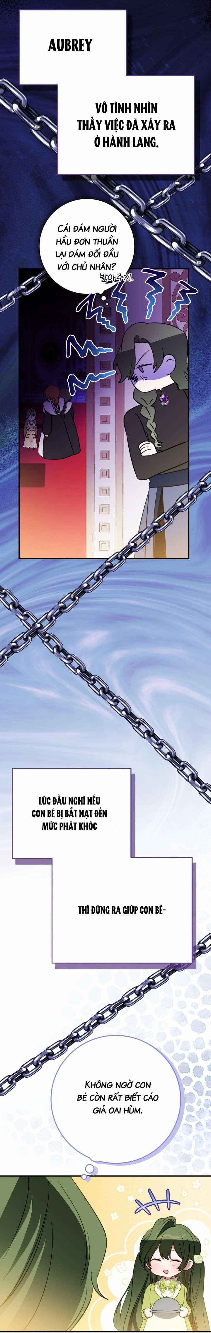 Trở Thành Con Gái Nuôi Của Một Gia Đình Sắp Bị Phá Hủy 9 trang 12