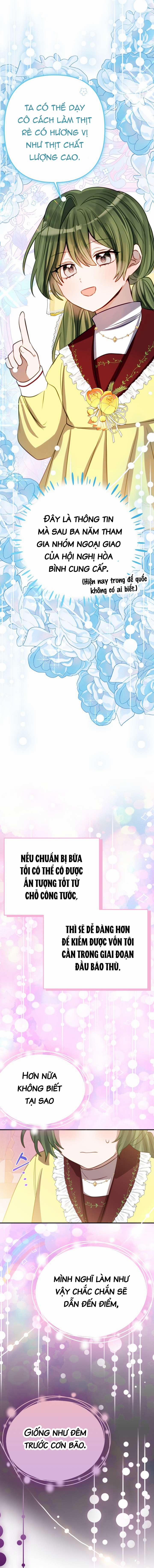 Trở Thành Con Gái Nuôi Của Một Gia Đình Sắp Bị Phá Hủy 9 trang 8