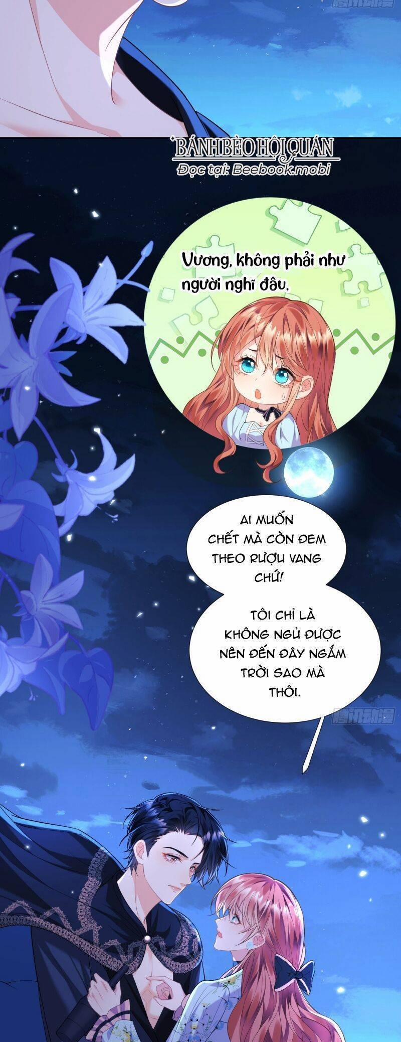 Trở Thành Đồ Chơi Nguy Hiểm Của Vương Tước 10 trang 17