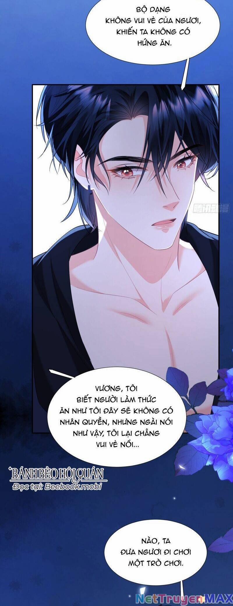 Trở Thành Đồ Chơi Nguy Hiểm Của Vương Tước 10 trang 24