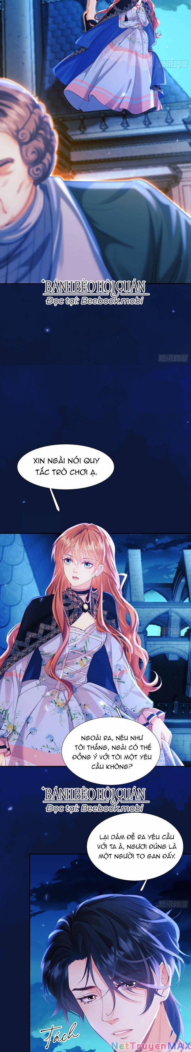 Trở Thành Đồ Chơi Nguy Hiểm Của Vương Tước 11 trang 4