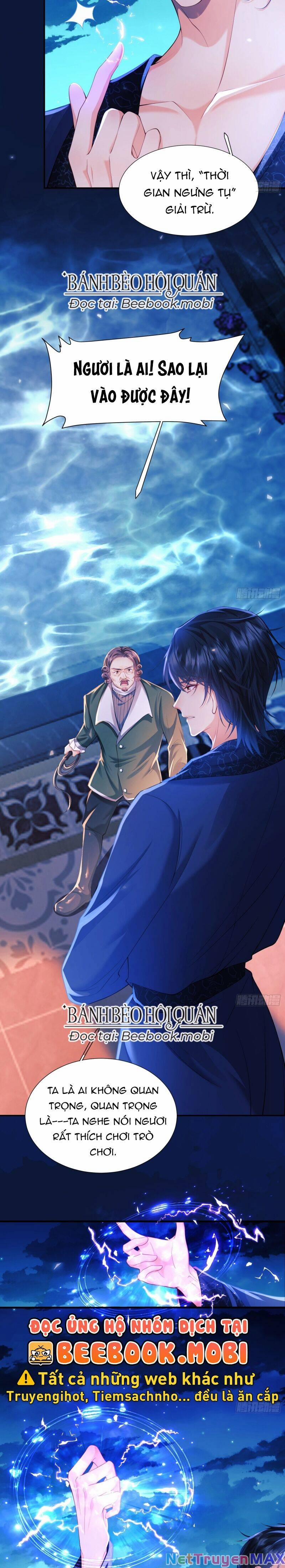 Trở Thành Đồ Chơi Nguy Hiểm Của Vương Tước 11 trang 5