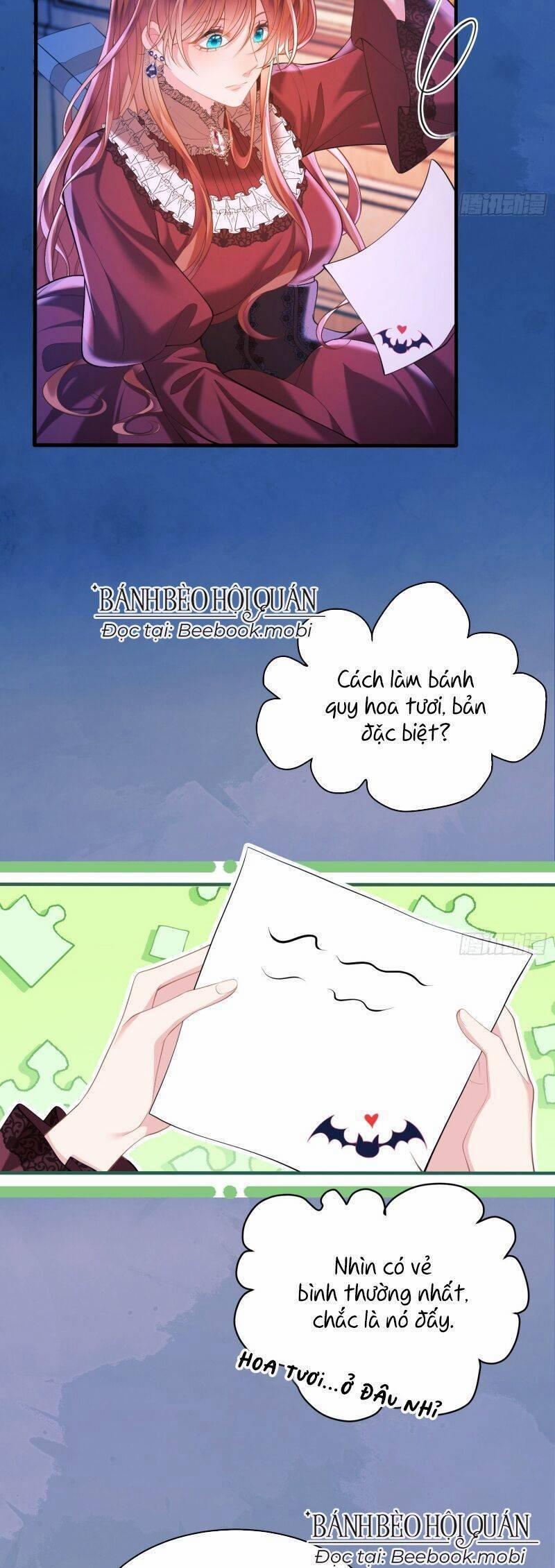 Trở Thành Đồ Chơi Nguy Hiểm Của Vương Tước 12 trang 19