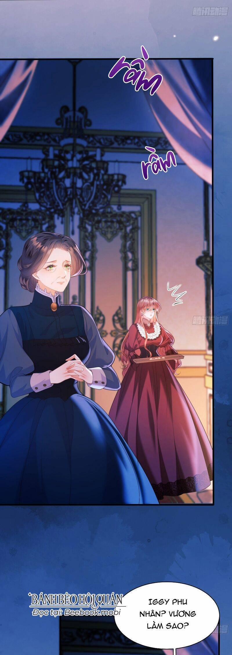 Trở Thành Đồ Chơi Nguy Hiểm Của Vương Tước 12 trang 21