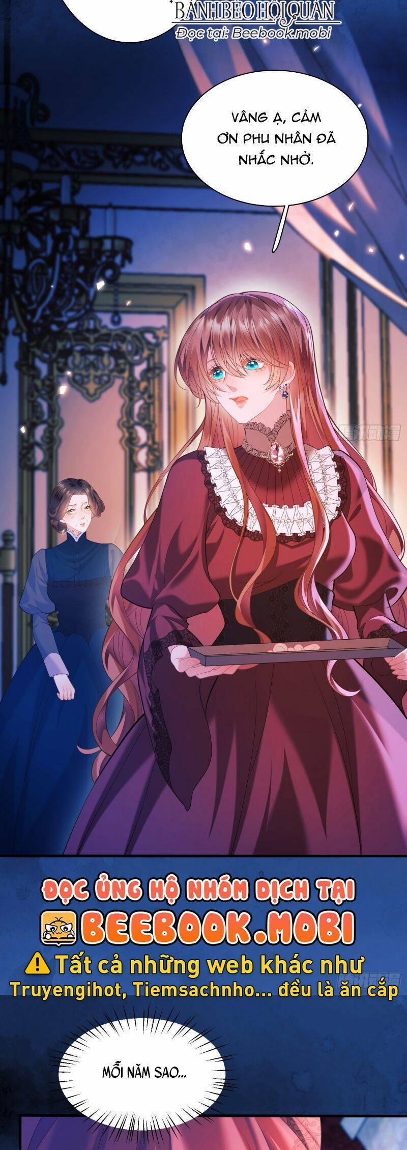 Trở Thành Đồ Chơi Nguy Hiểm Của Vương Tước 12 trang 23