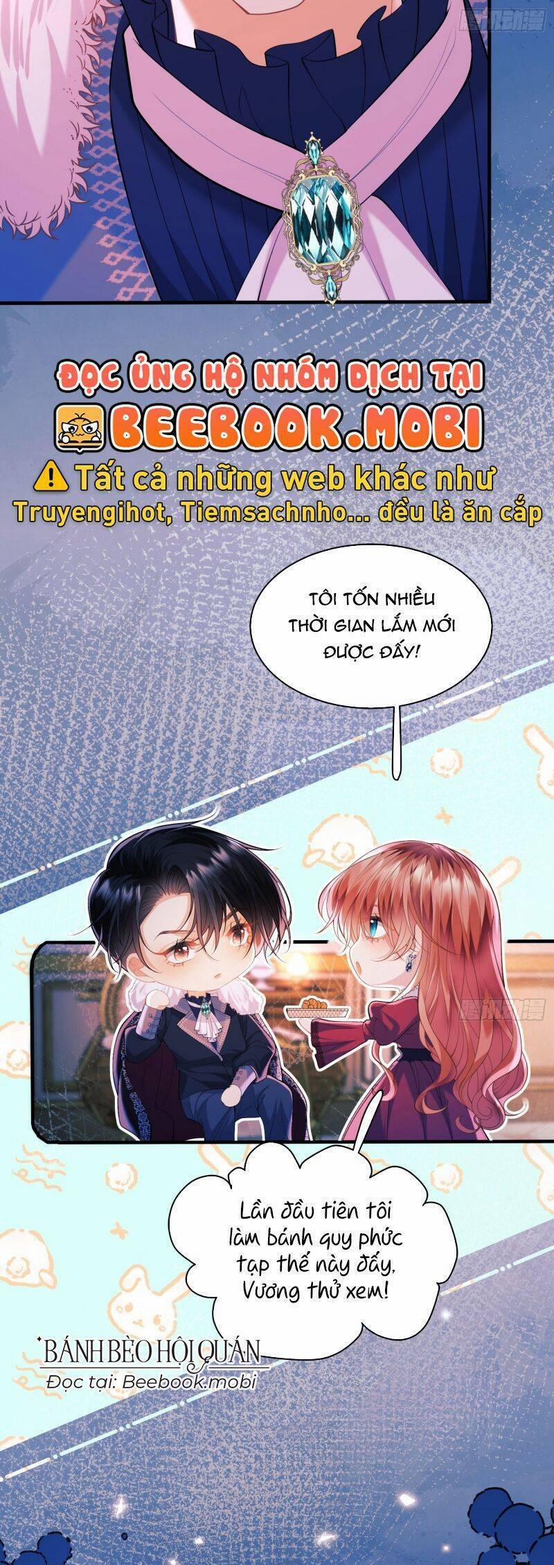 Trở Thành Đồ Chơi Nguy Hiểm Của Vương Tước 12 trang 27