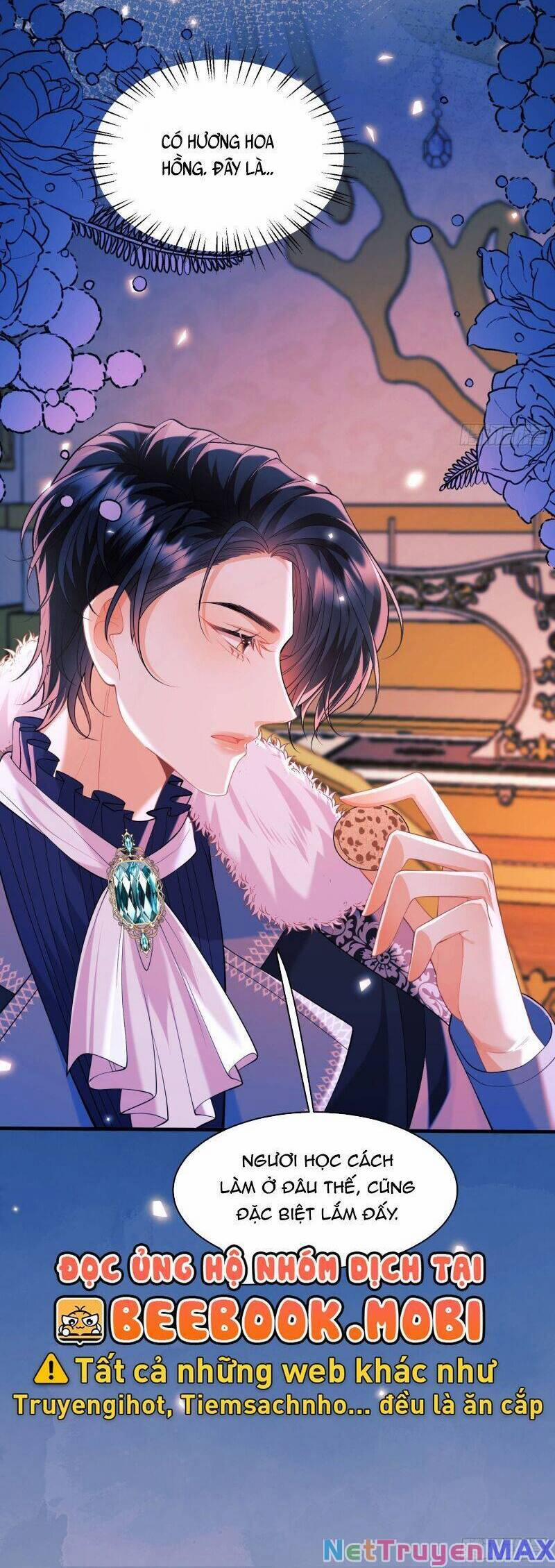 Trở Thành Đồ Chơi Nguy Hiểm Của Vương Tước 12 trang 28