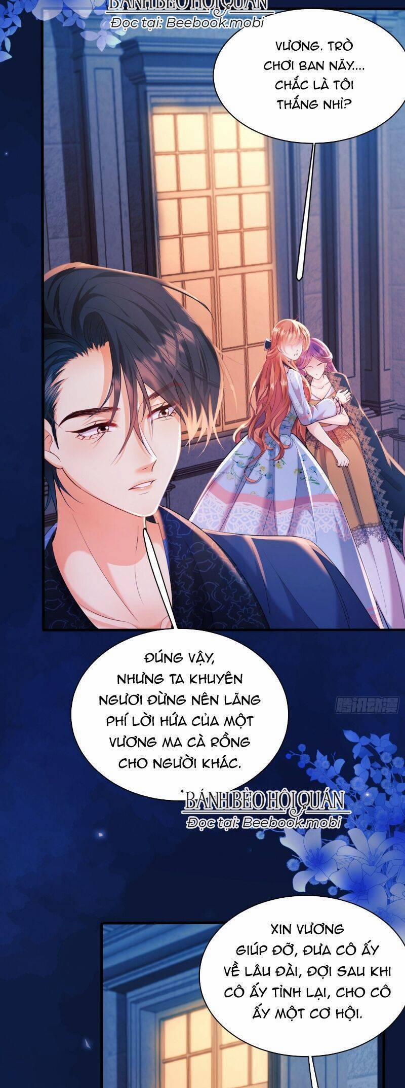 Trở Thành Đồ Chơi Nguy Hiểm Của Vương Tước 12 trang 5