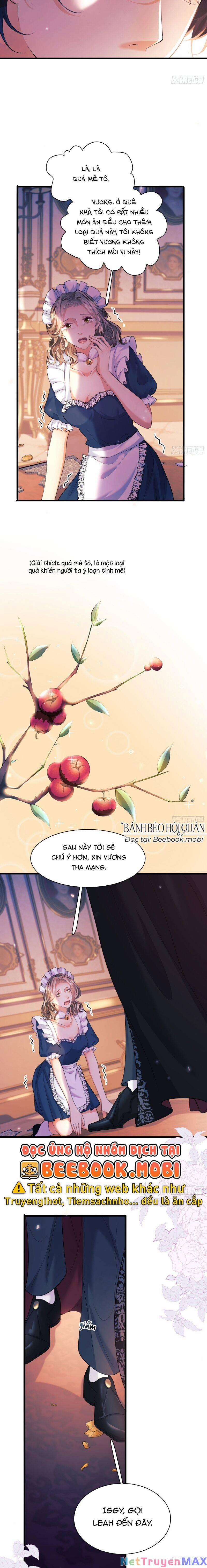 Trở Thành Đồ Chơi Nguy Hiểm Của Vương Tước 14 trang 10