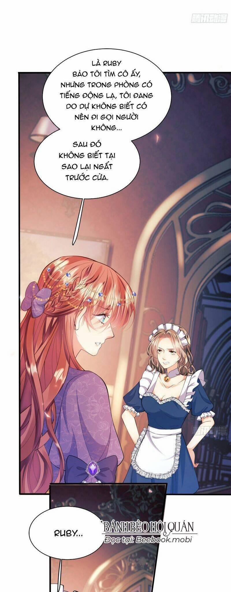 Trở Thành Đồ Chơi Nguy Hiểm Của Vương Tước 15 trang 11