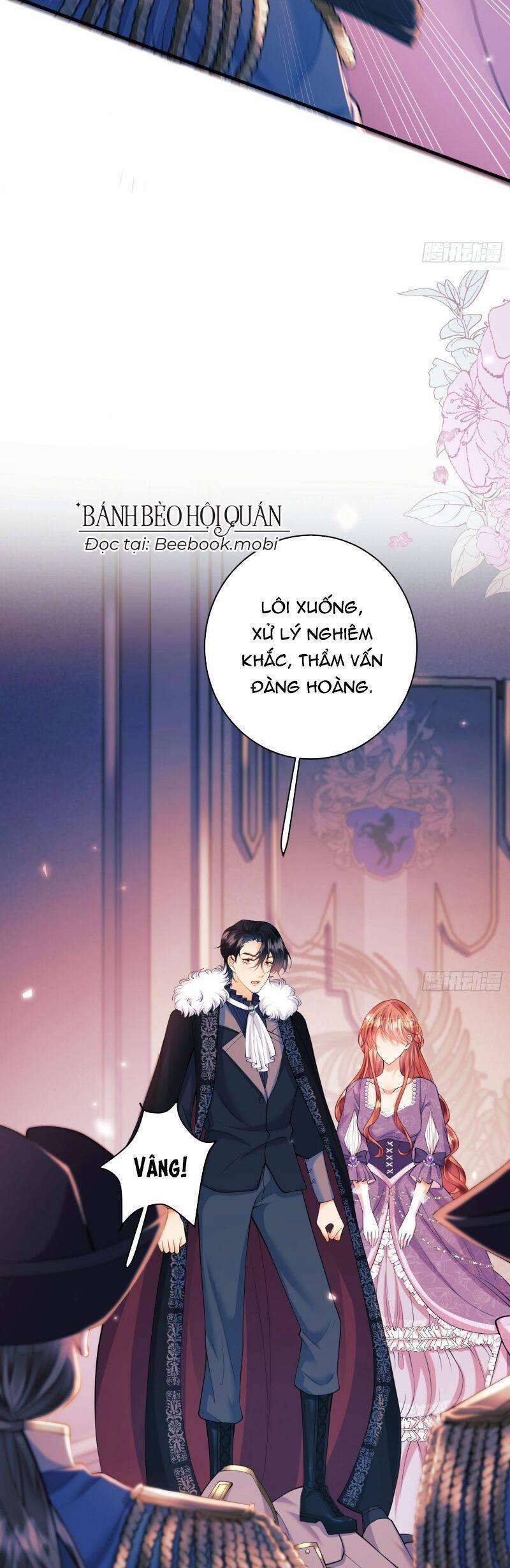 Trở Thành Đồ Chơi Nguy Hiểm Của Vương Tước 15 trang 20