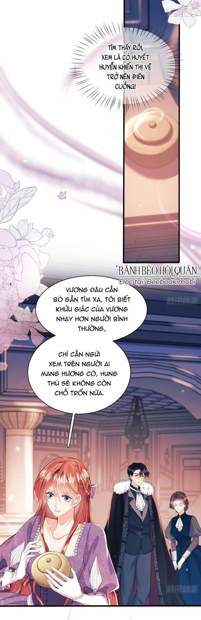 Trở Thành Đồ Chơi Nguy Hiểm Của Vương Tước 15 trang 22