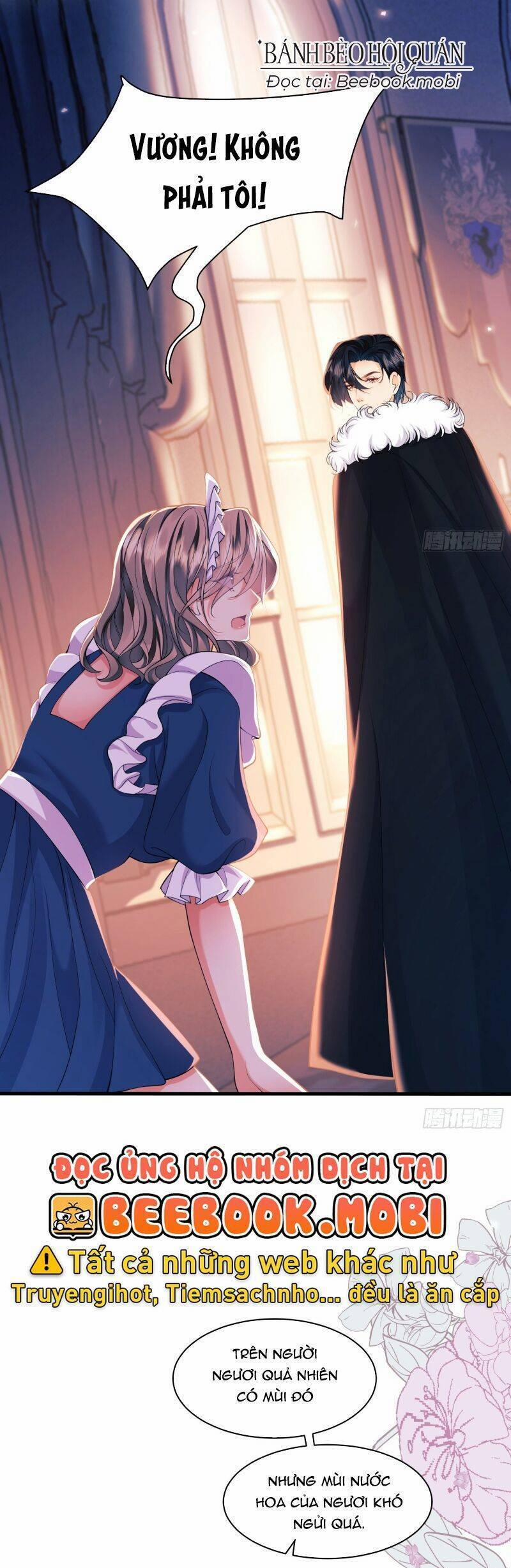 Trở Thành Đồ Chơi Nguy Hiểm Của Vương Tước 15 trang 24