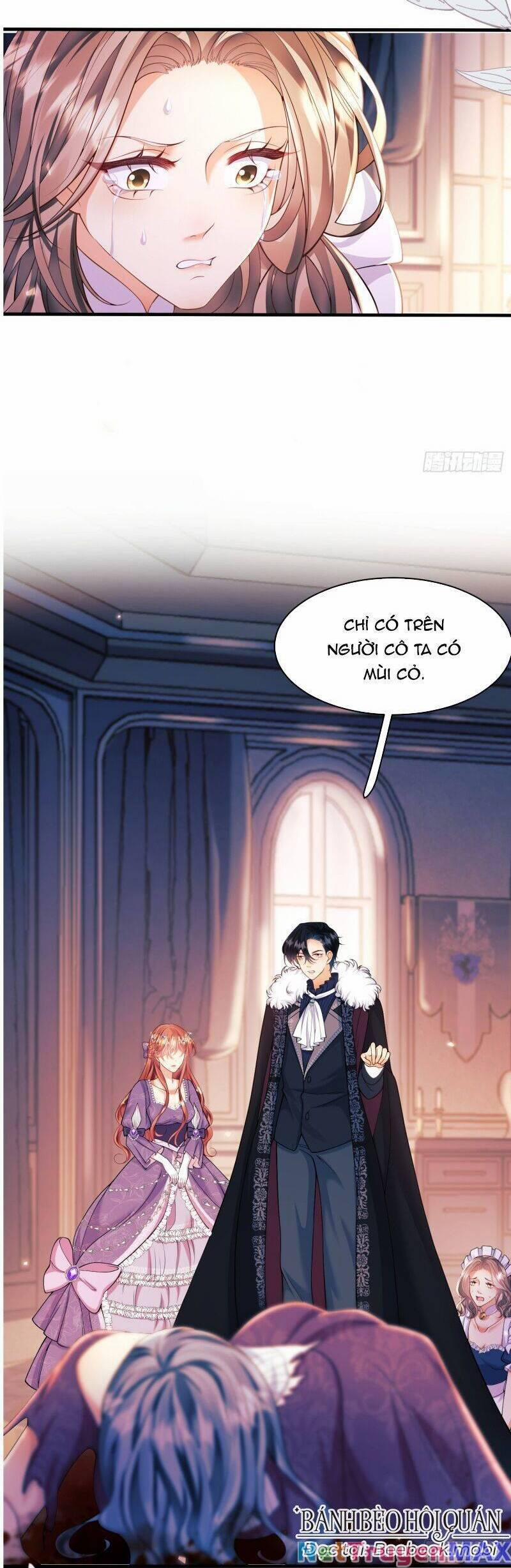 Trở Thành Đồ Chơi Nguy Hiểm Của Vương Tước 15 trang 25