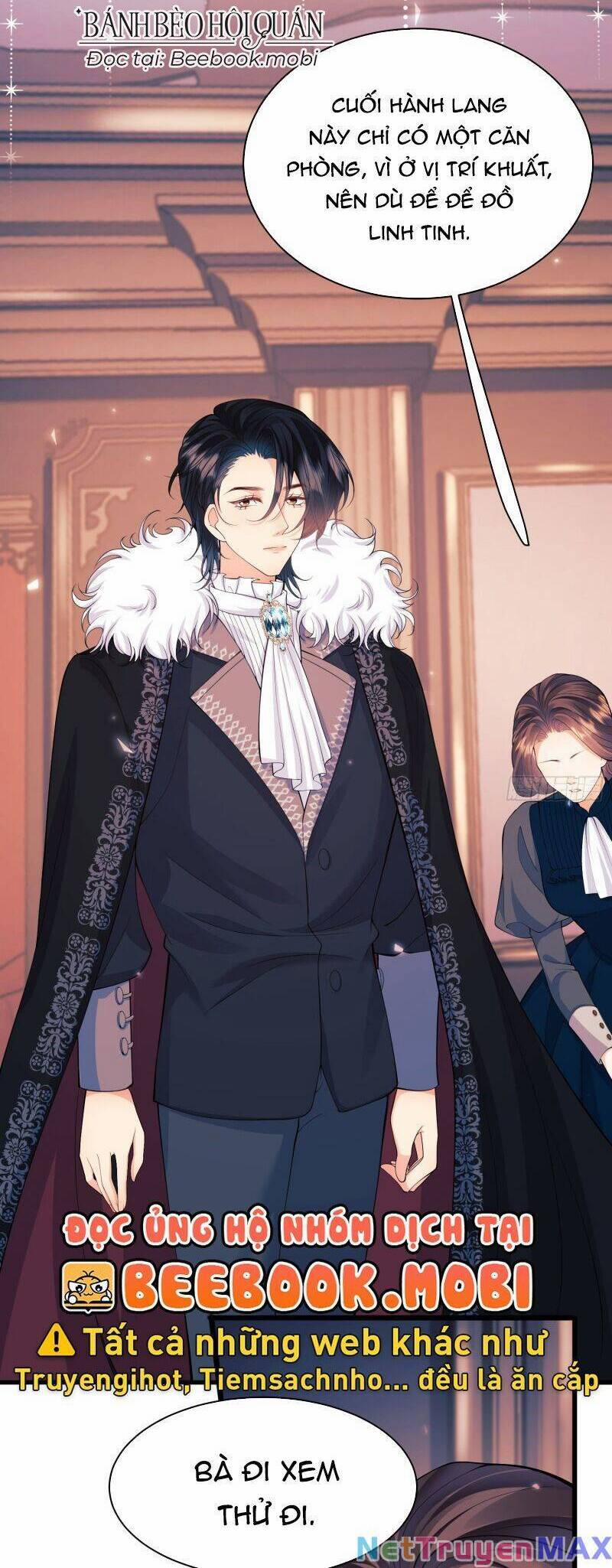 Trở Thành Đồ Chơi Nguy Hiểm Của Vương Tước 15 trang 3