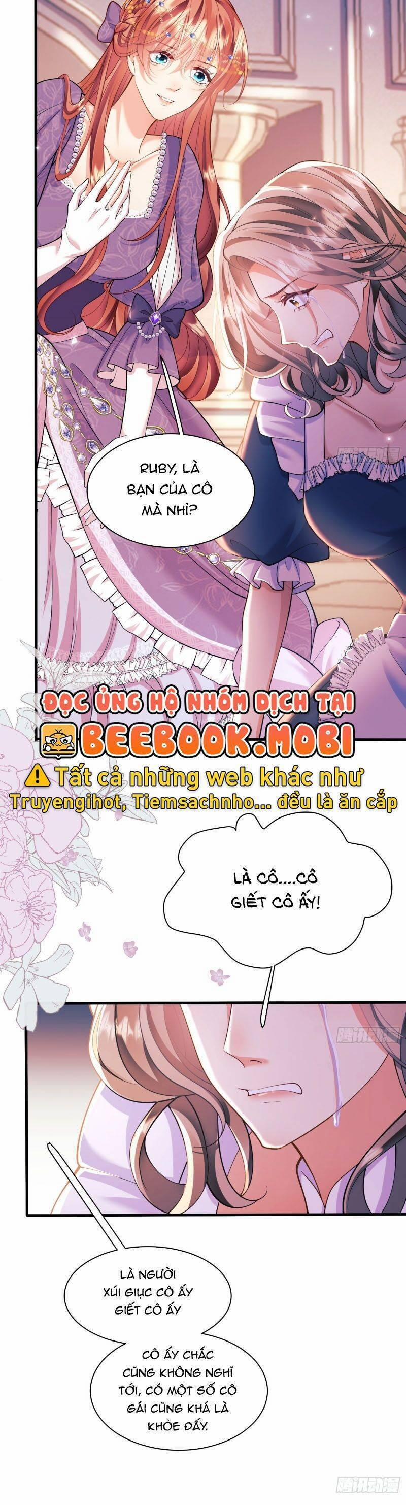 Trở Thành Đồ Chơi Nguy Hiểm Của Vương Tước 16 trang 3