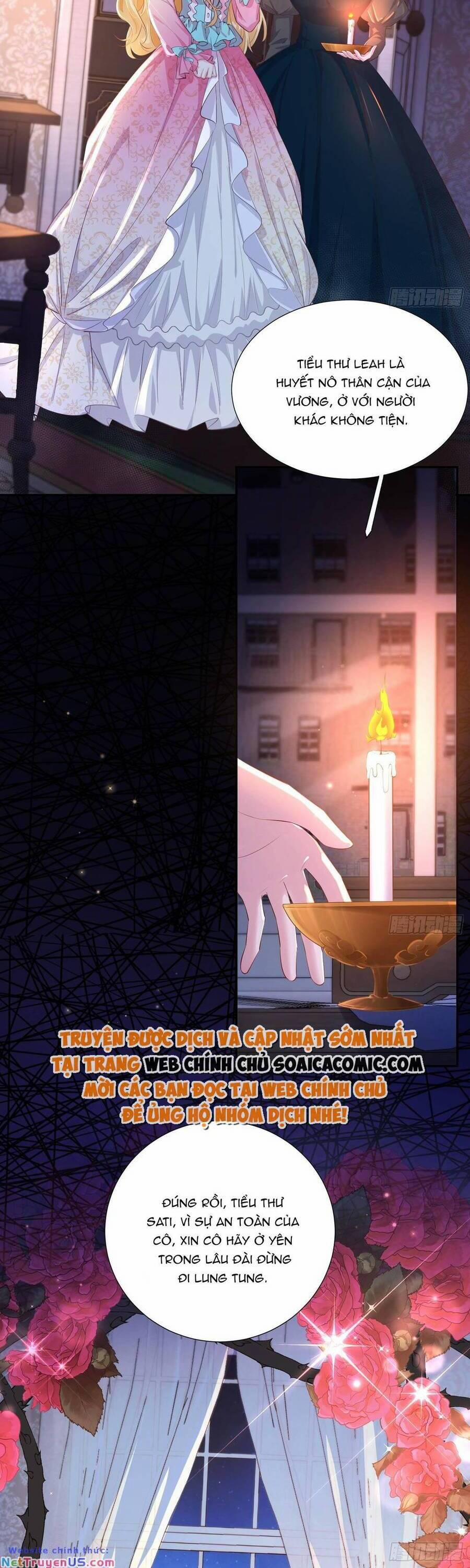 Trở Thành Đồ Chơi Nguy Hiểm Của Vương Tước 18 trang 1