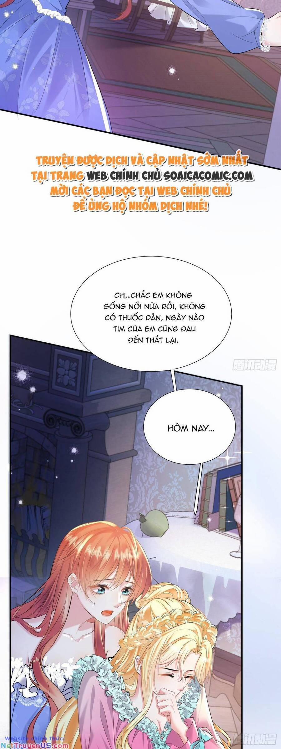 Trở Thành Đồ Chơi Nguy Hiểm Của Vương Tước 18 trang 7