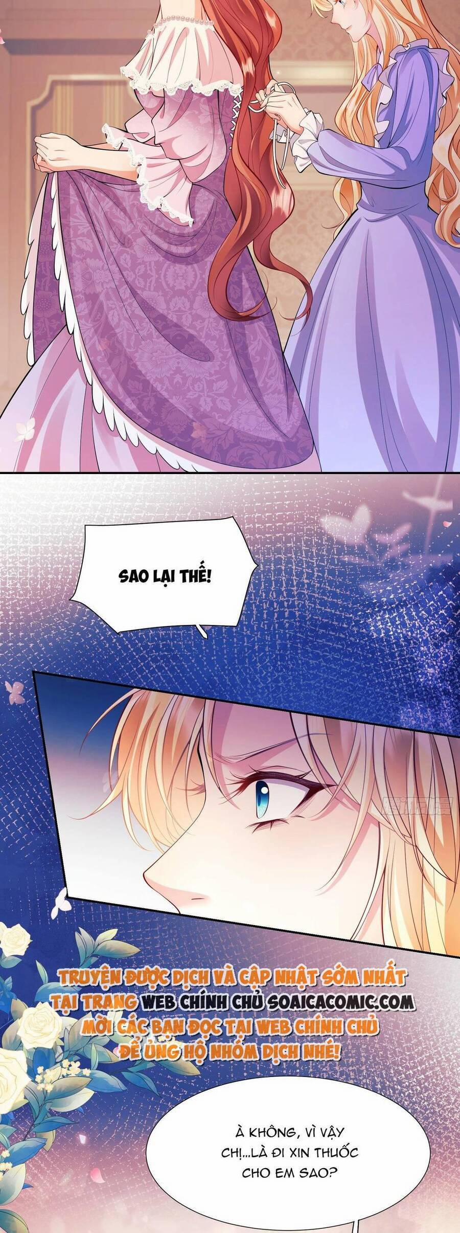 Trở Thành Đồ Chơi Nguy Hiểm Của Vương Tước 19 trang 12