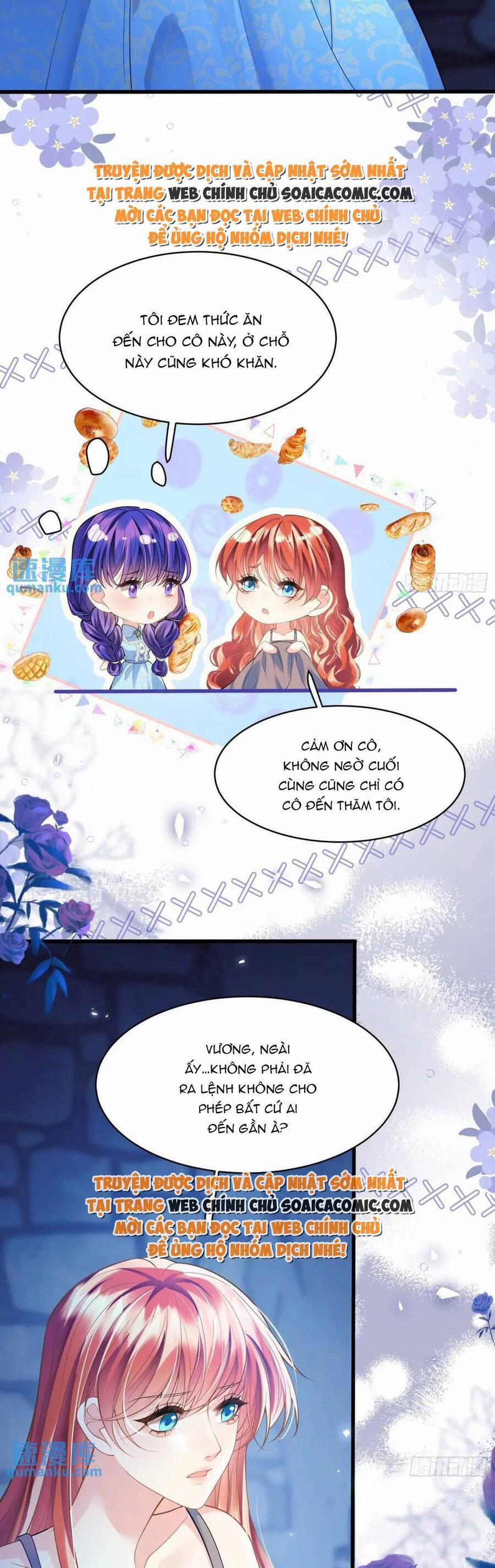 Trở Thành Đồ Chơi Nguy Hiểm Của Vương Tước 21 trang 3