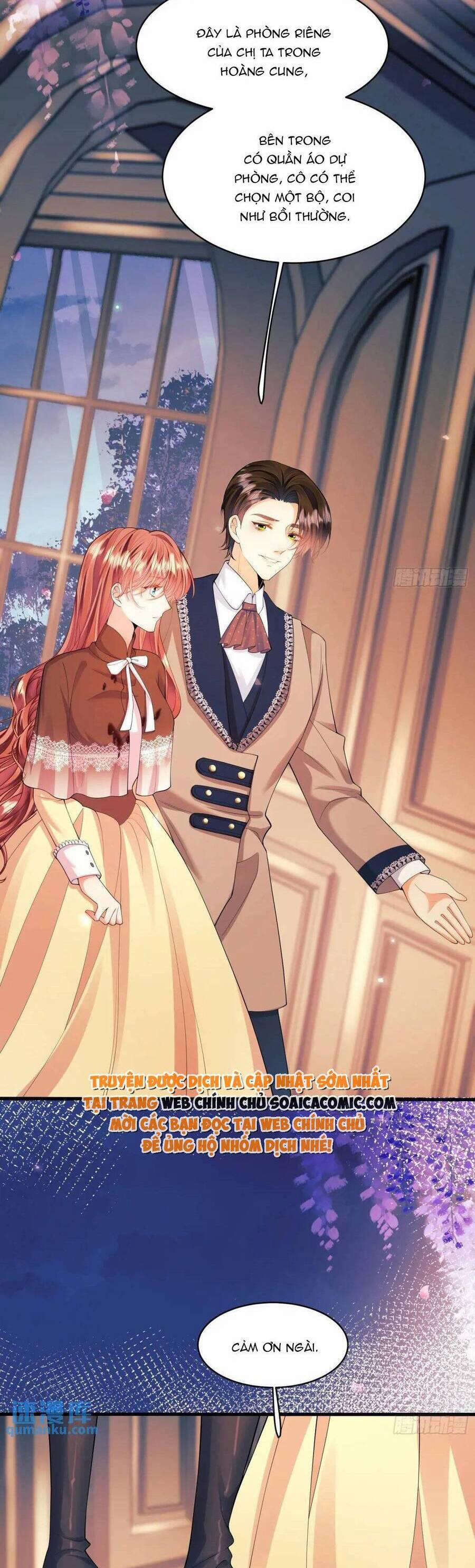 Trở Thành Đồ Chơi Nguy Hiểm Của Vương Tước 22 trang 15