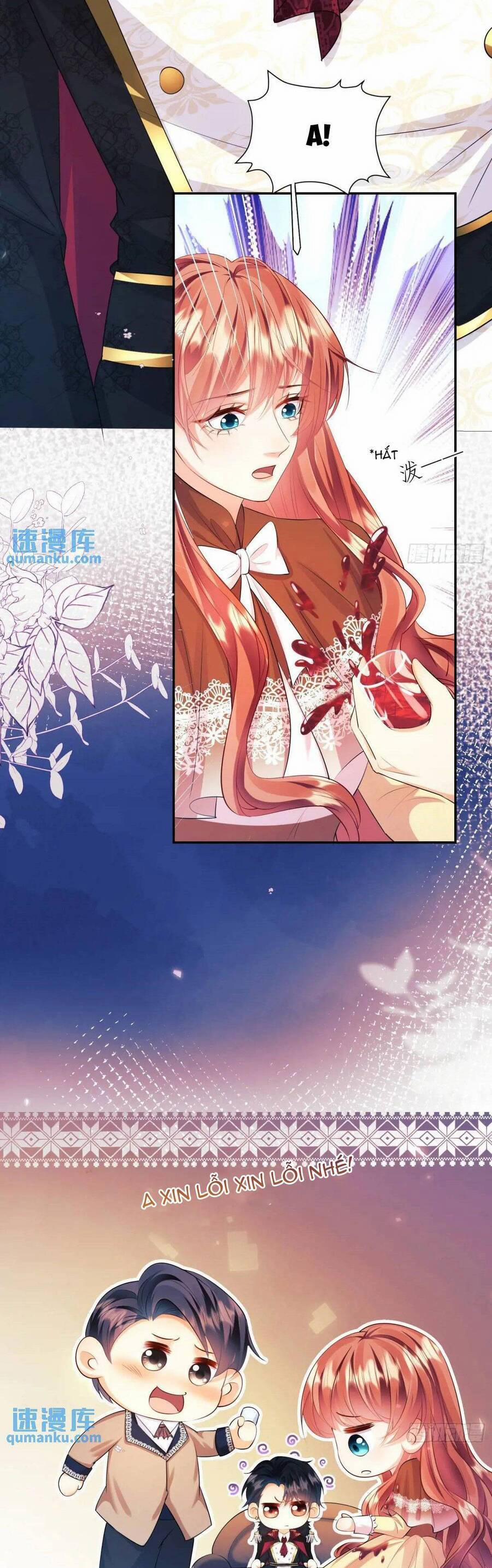 Trở Thành Đồ Chơi Nguy Hiểm Của Vương Tước 22 trang 8