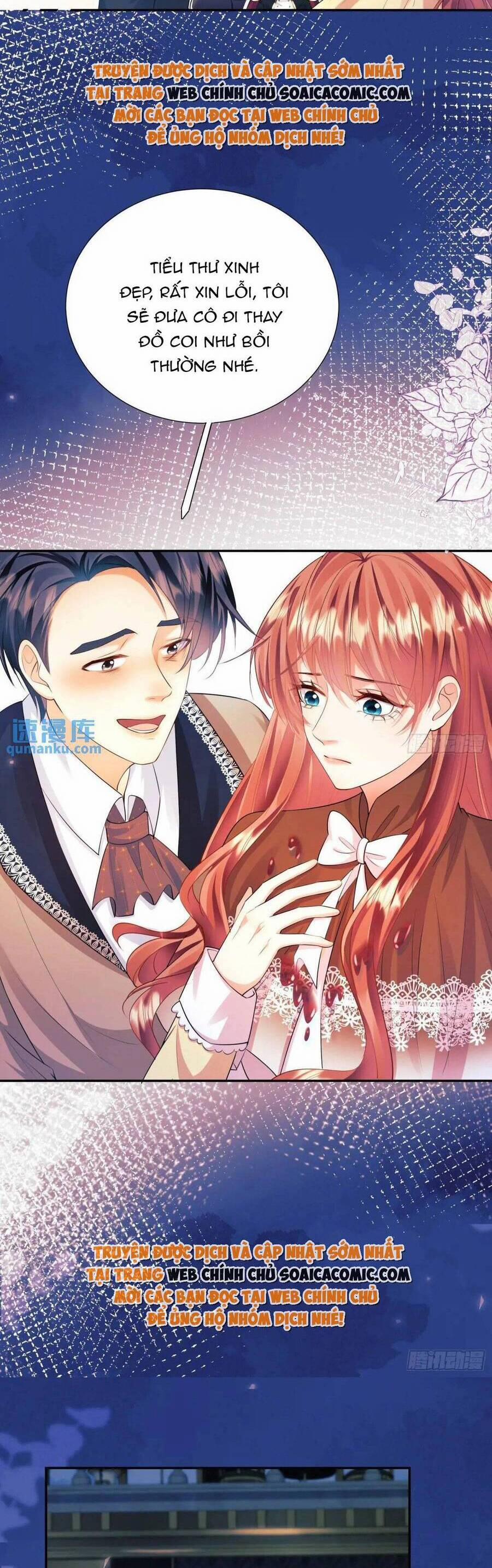 Trở Thành Đồ Chơi Nguy Hiểm Của Vương Tước 22 trang 9