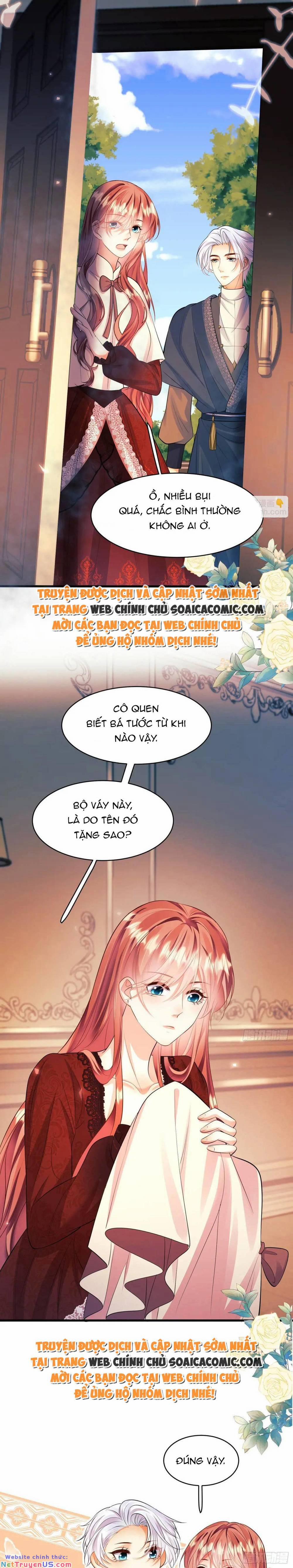 Trở Thành Đồ Chơi Nguy Hiểm Của Vương Tước 27 trang 12