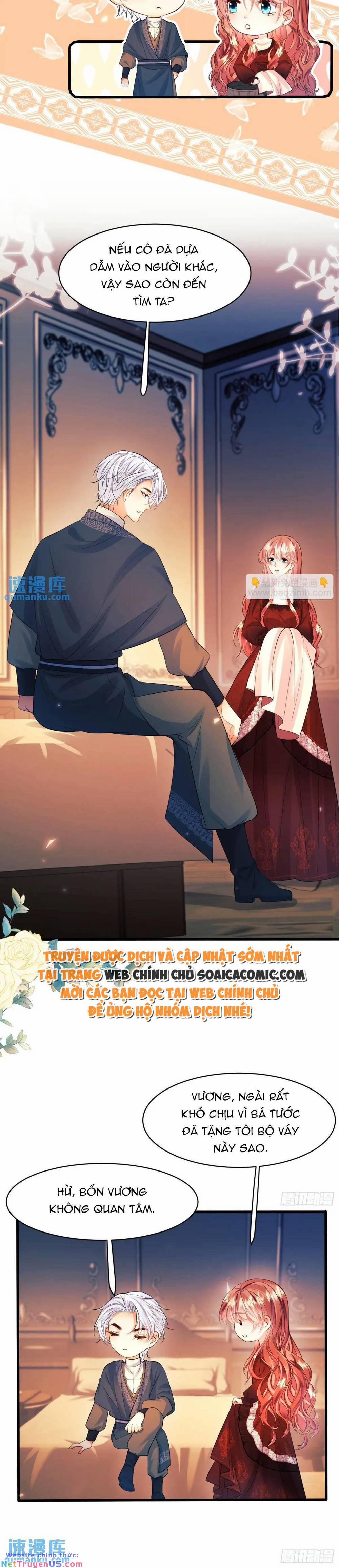 Trở Thành Đồ Chơi Nguy Hiểm Của Vương Tước 27 trang 13