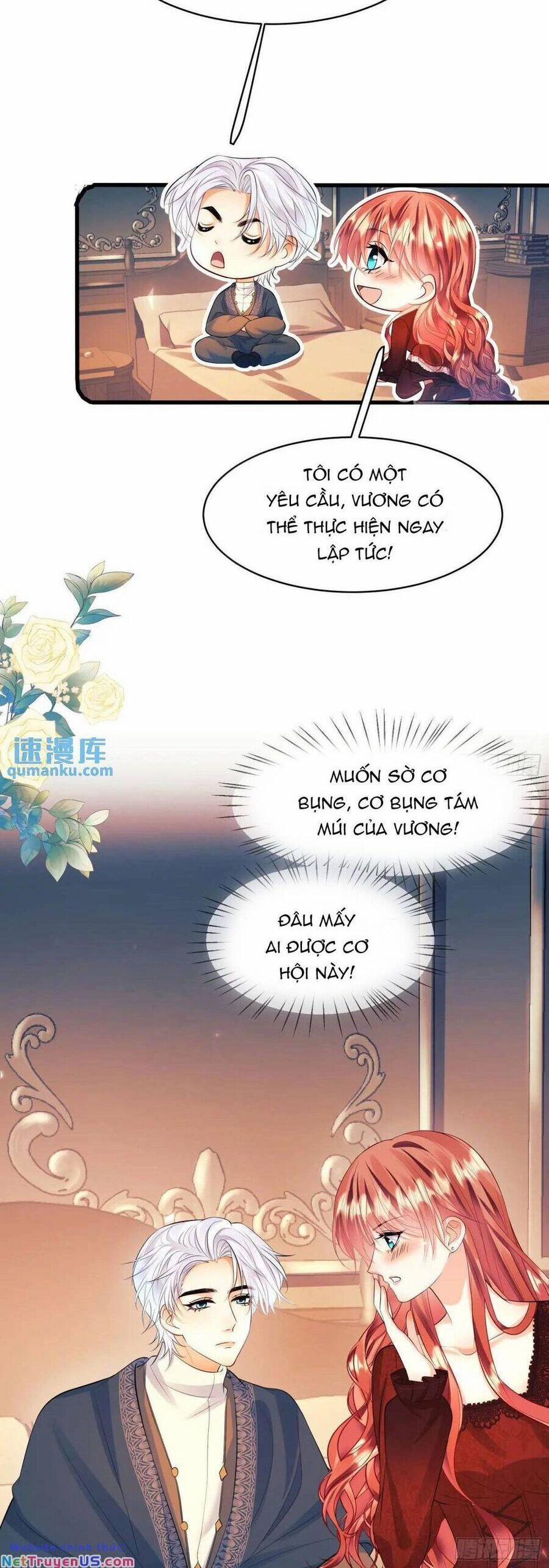 Trở Thành Đồ Chơi Nguy Hiểm Của Vương Tước 28 trang 8