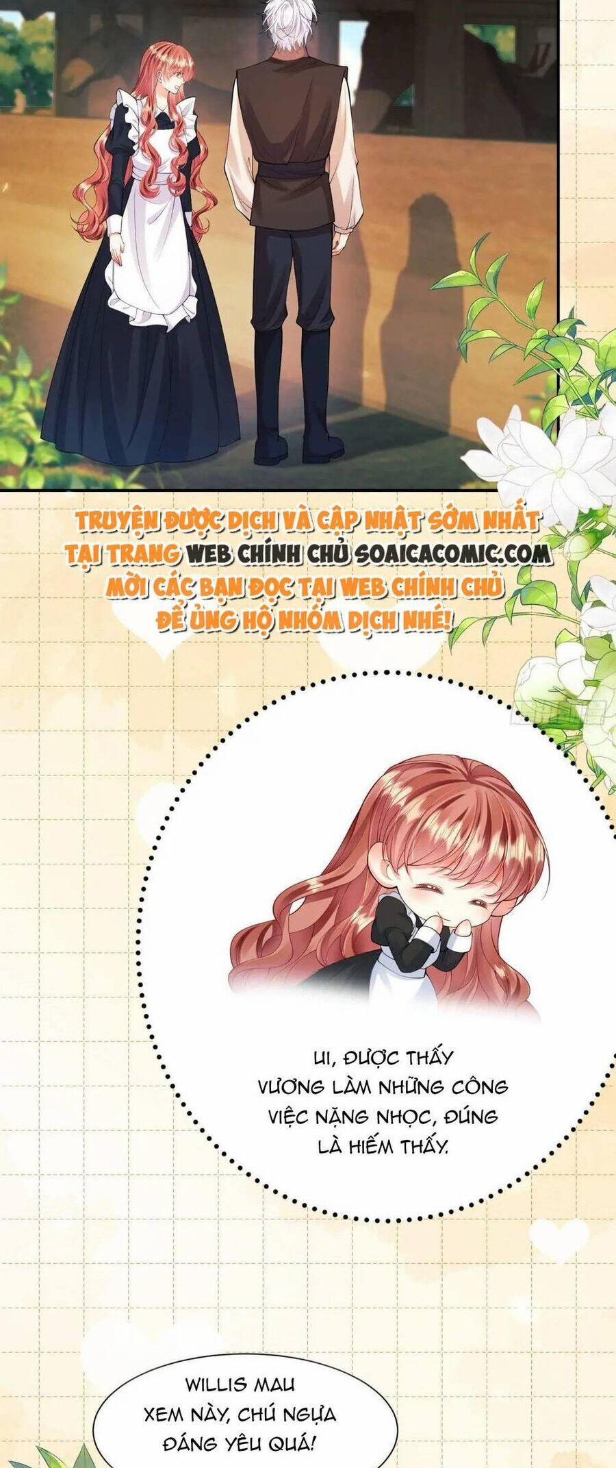 Trở Thành Đồ Chơi Nguy Hiểm Của Vương Tước 29 trang 13