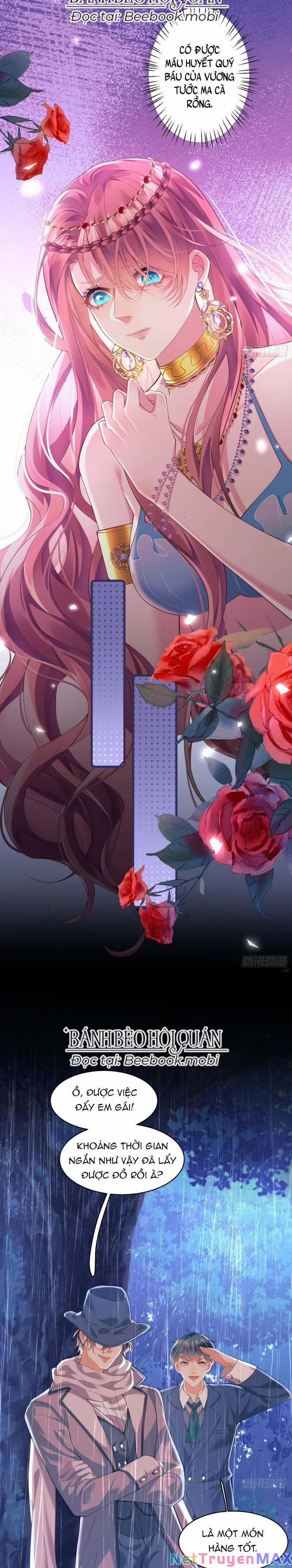 Trở Thành Đồ Chơi Nguy Hiểm Của Vương Tước 3 trang 3