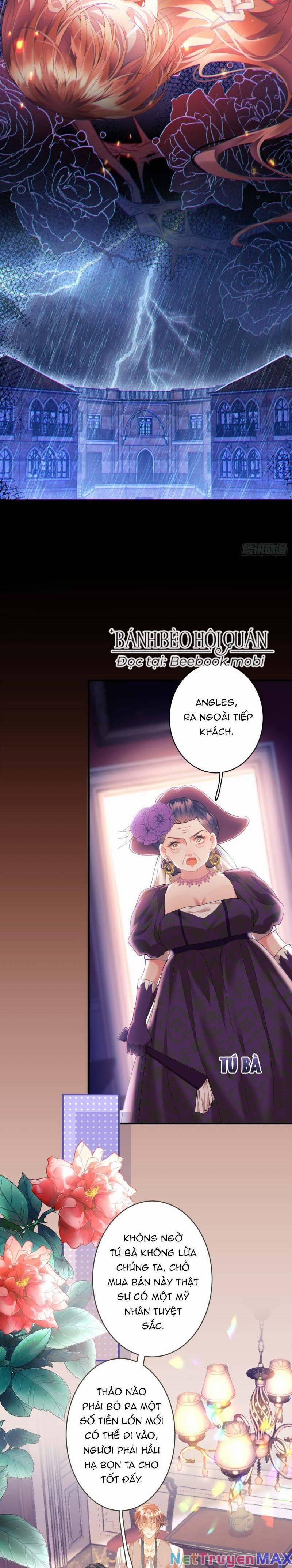 Trở Thành Đồ Chơi Nguy Hiểm Của Vương Tước 3 trang 5