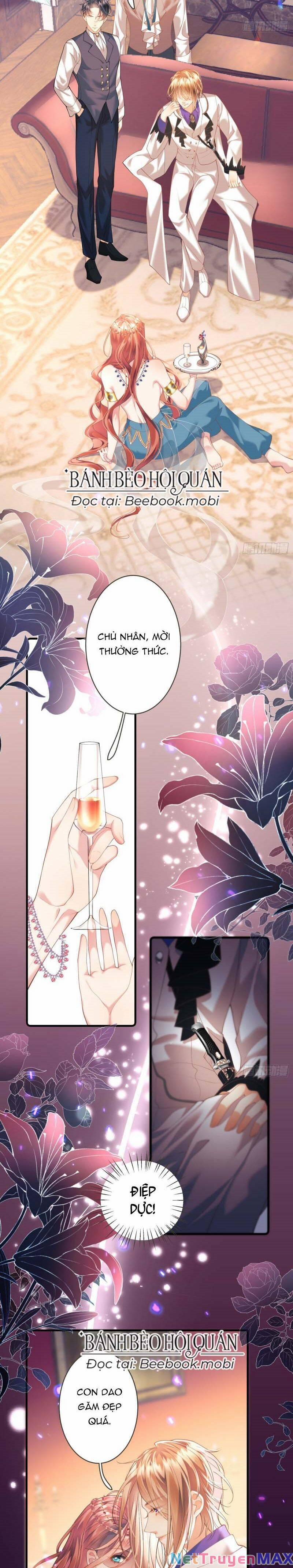 Trở Thành Đồ Chơi Nguy Hiểm Của Vương Tước 3 trang 6