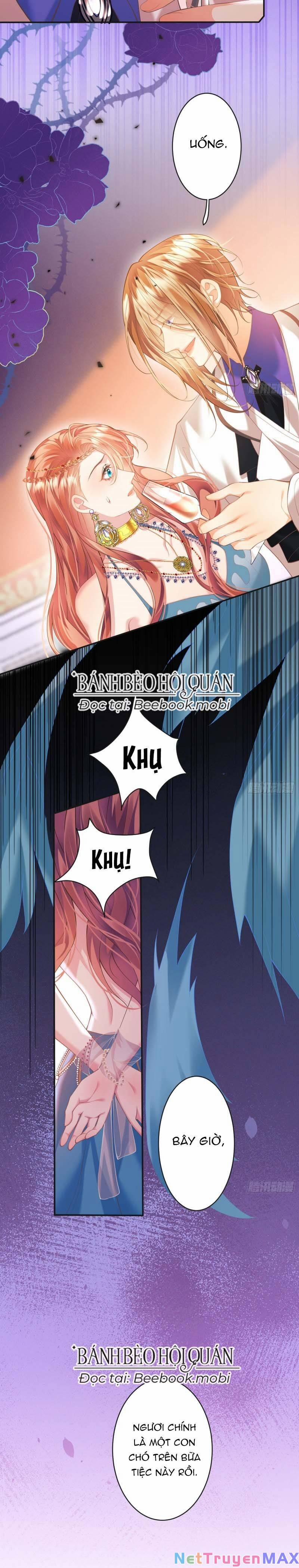 Trở Thành Đồ Chơi Nguy Hiểm Của Vương Tước 3 trang 8