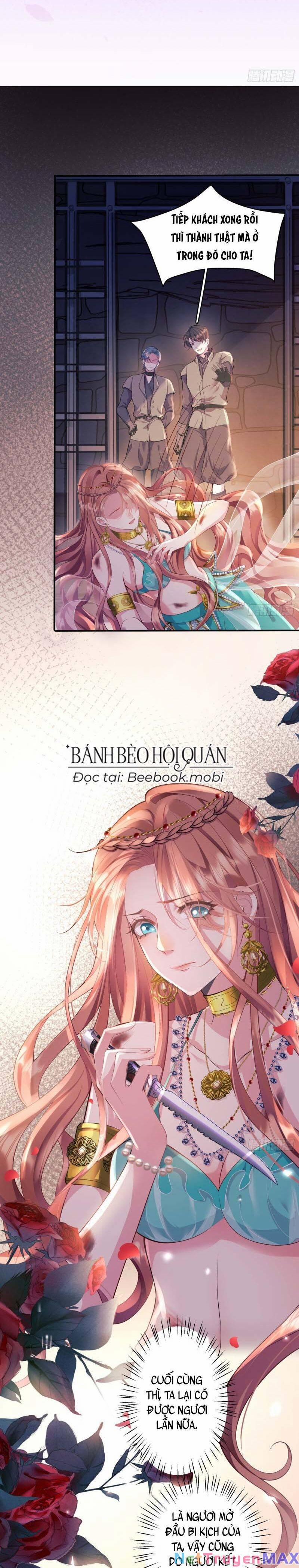 Trở Thành Đồ Chơi Nguy Hiểm Của Vương Tước 3 trang 9