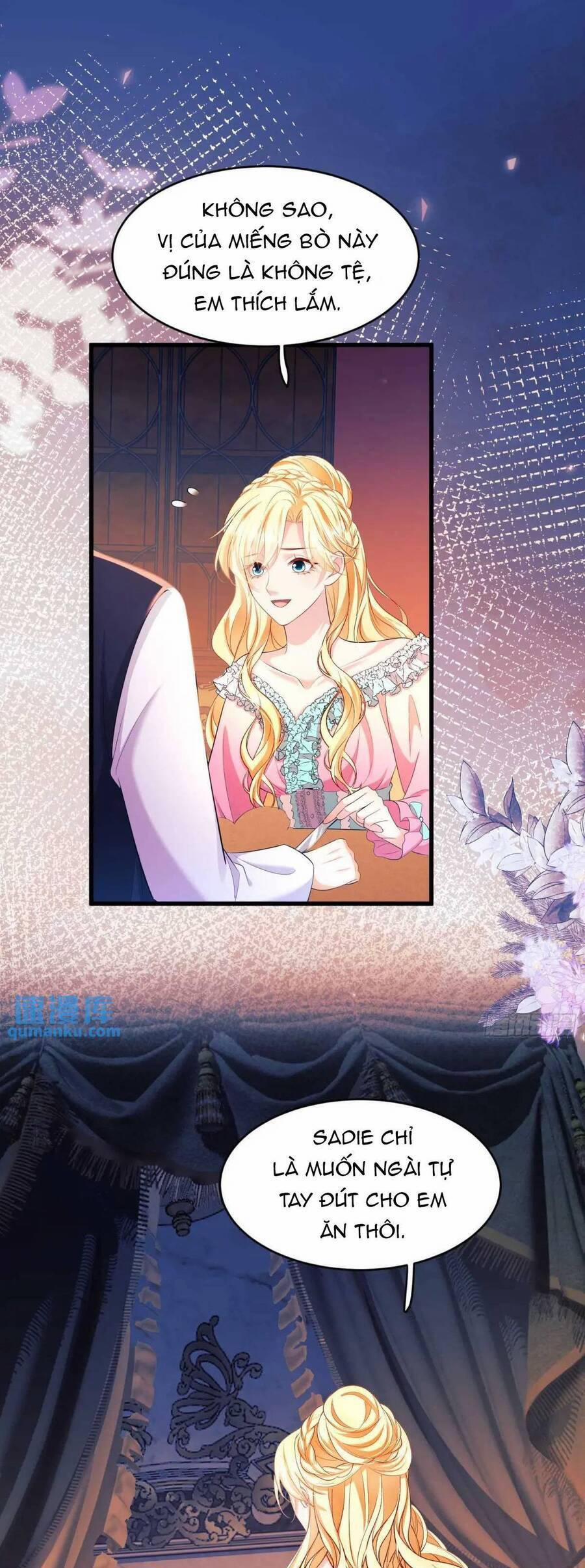 Trở Thành Đồ Chơi Nguy Hiểm Của Vương Tước 31 trang 6