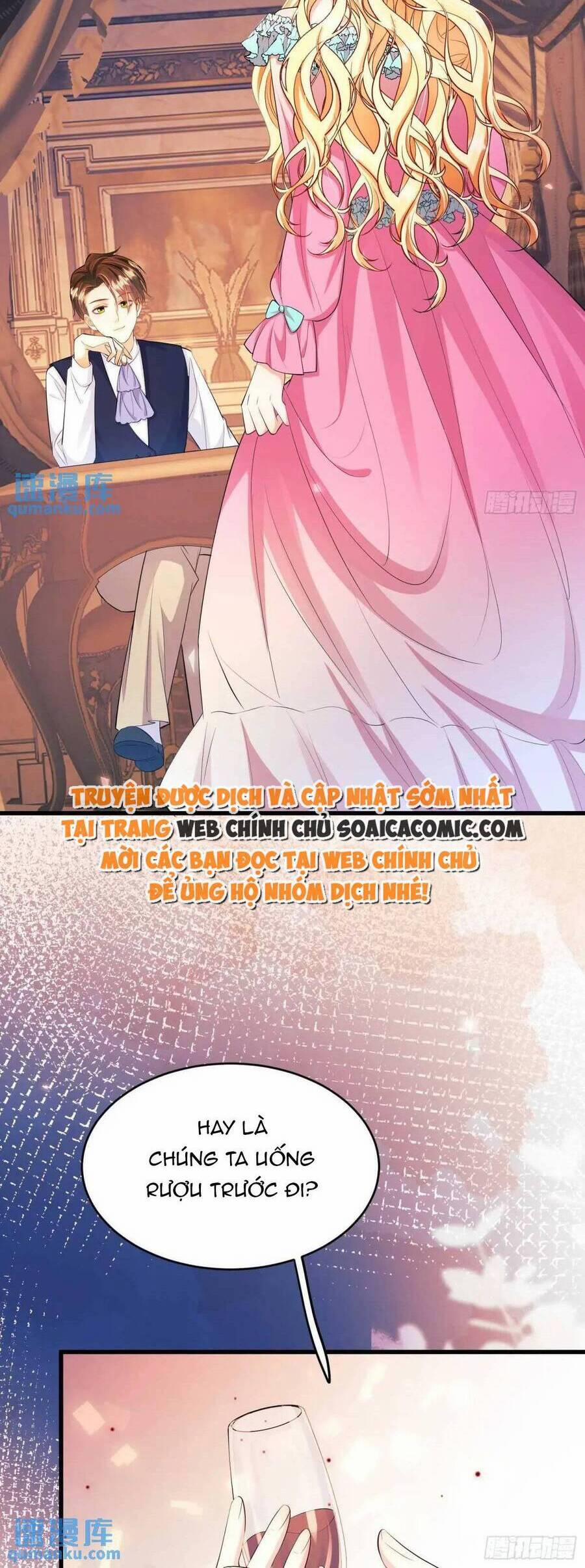 Trở Thành Đồ Chơi Nguy Hiểm Của Vương Tước 31 trang 7