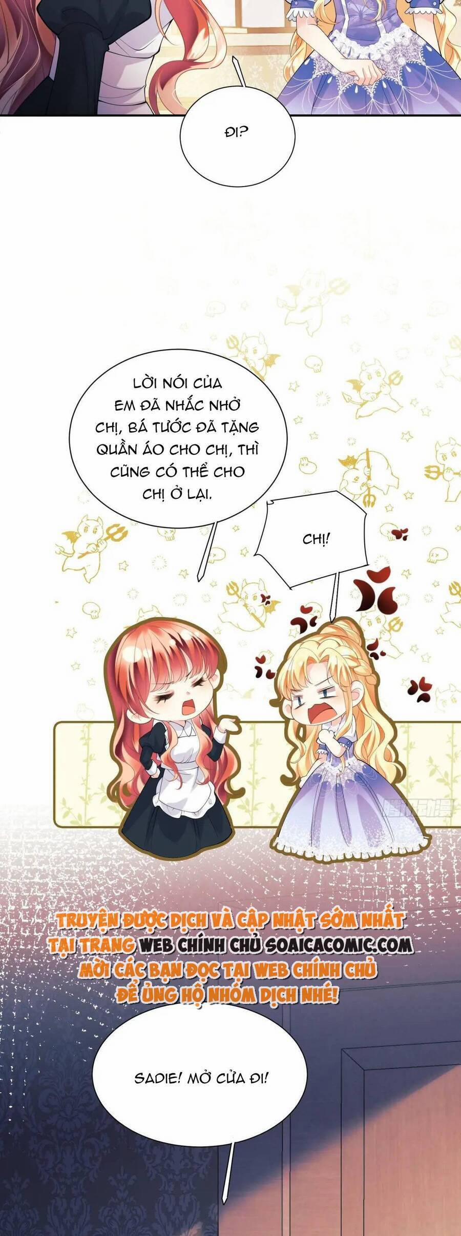 Trở Thành Đồ Chơi Nguy Hiểm Của Vương Tước 32 trang 4