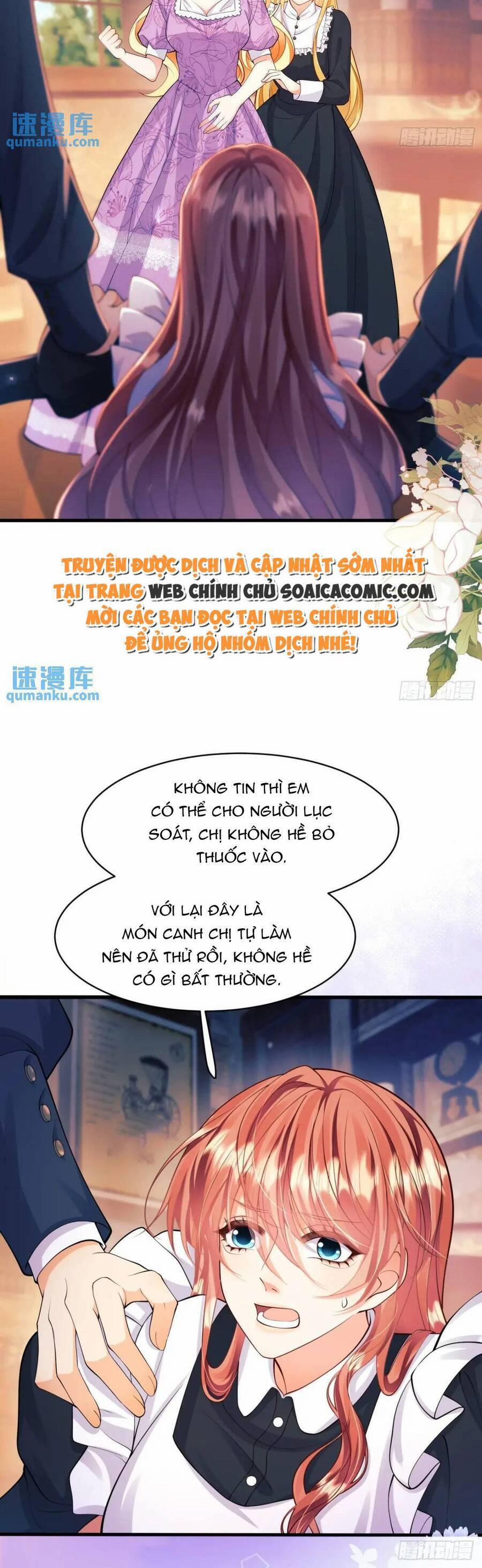 Trở Thành Đồ Chơi Nguy Hiểm Của Vương Tước 33 trang 20