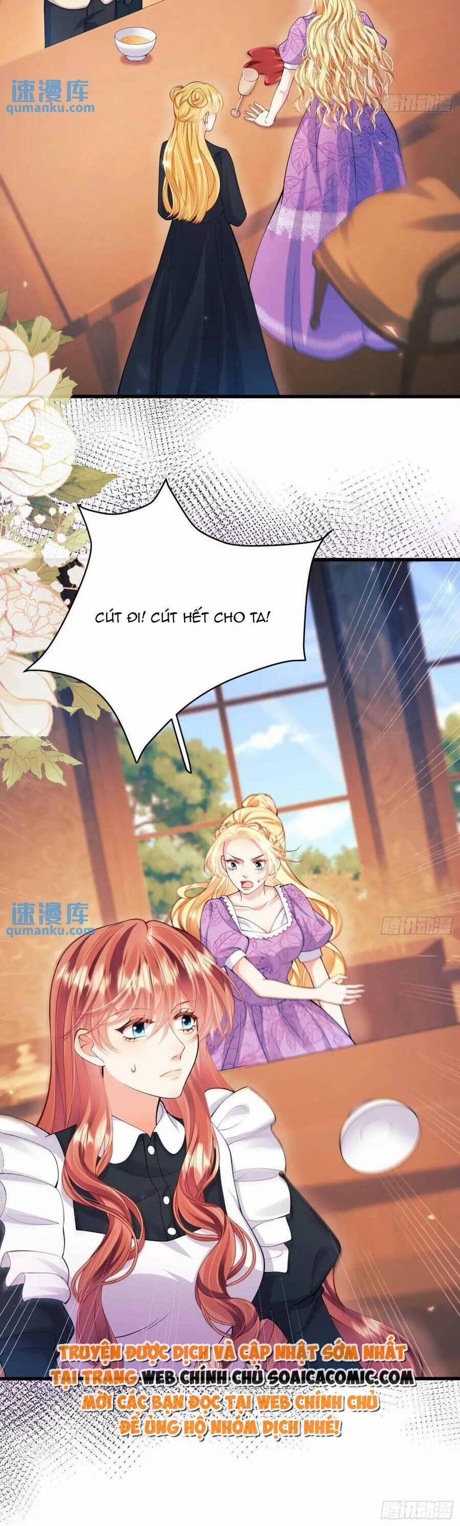 Trở Thành Đồ Chơi Nguy Hiểm Của Vương Tước 34 trang 7