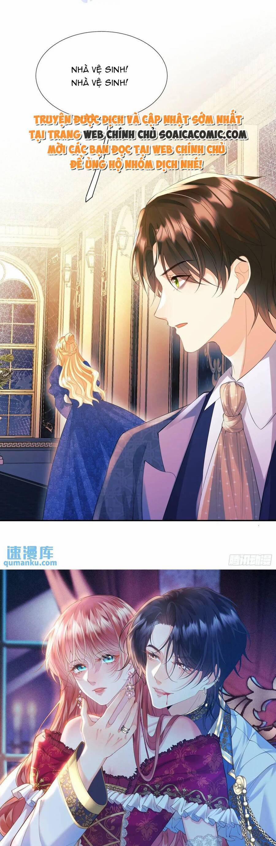 Trở Thành Đồ Chơi Nguy Hiểm Của Vương Tước 35 trang 12