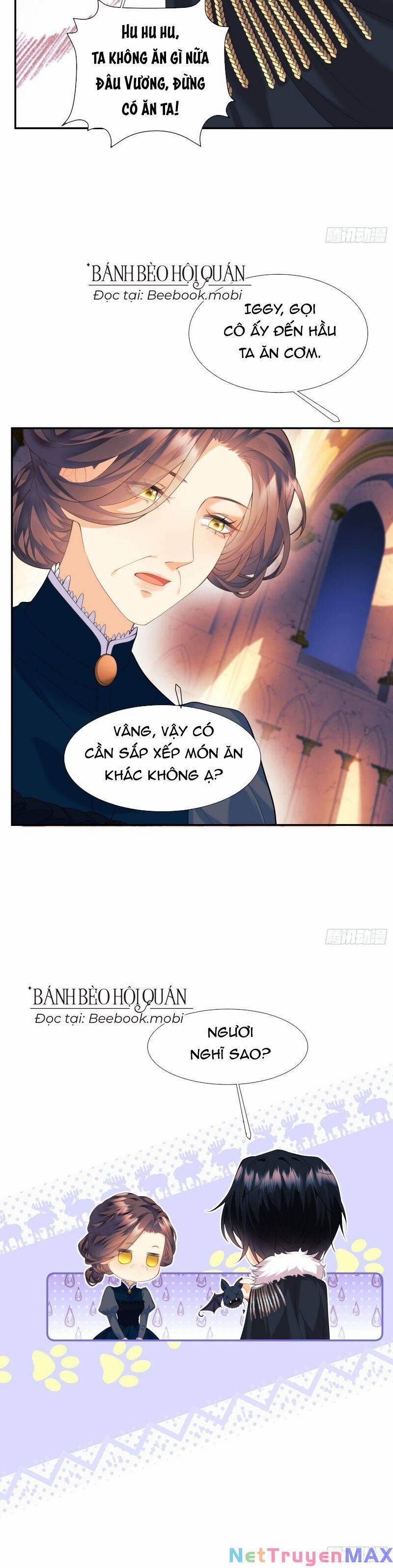 Trở Thành Đồ Chơi Nguy Hiểm Của Vương Tước 8 trang 14